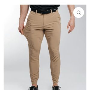 Primo Golf Mens Joggers 32 Khaki